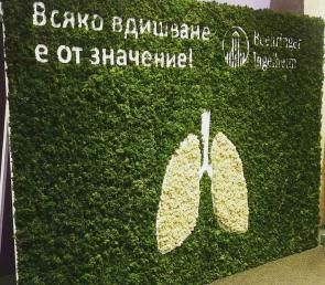 Бял дроб от снежнобял полярен мъх